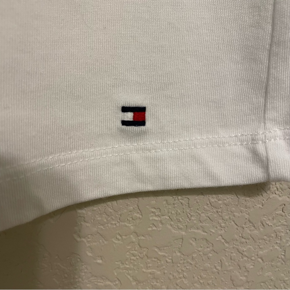 White Short Sleeve Tee - Picture 5 of 6